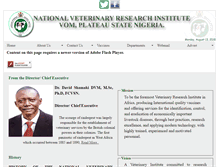 Tablet Screenshot of nvri.gov.ng
