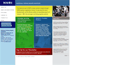 Desktop Screenshot of nvri.net