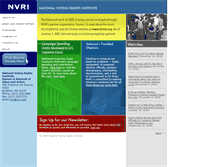 Tablet Screenshot of nvri.net